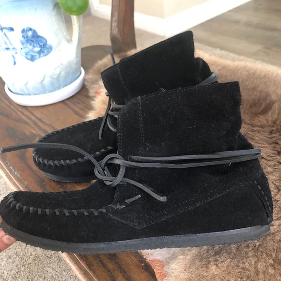 Isabel Marant Etoile Shearling Slipper Boot 38 - Picture 5 of 8
